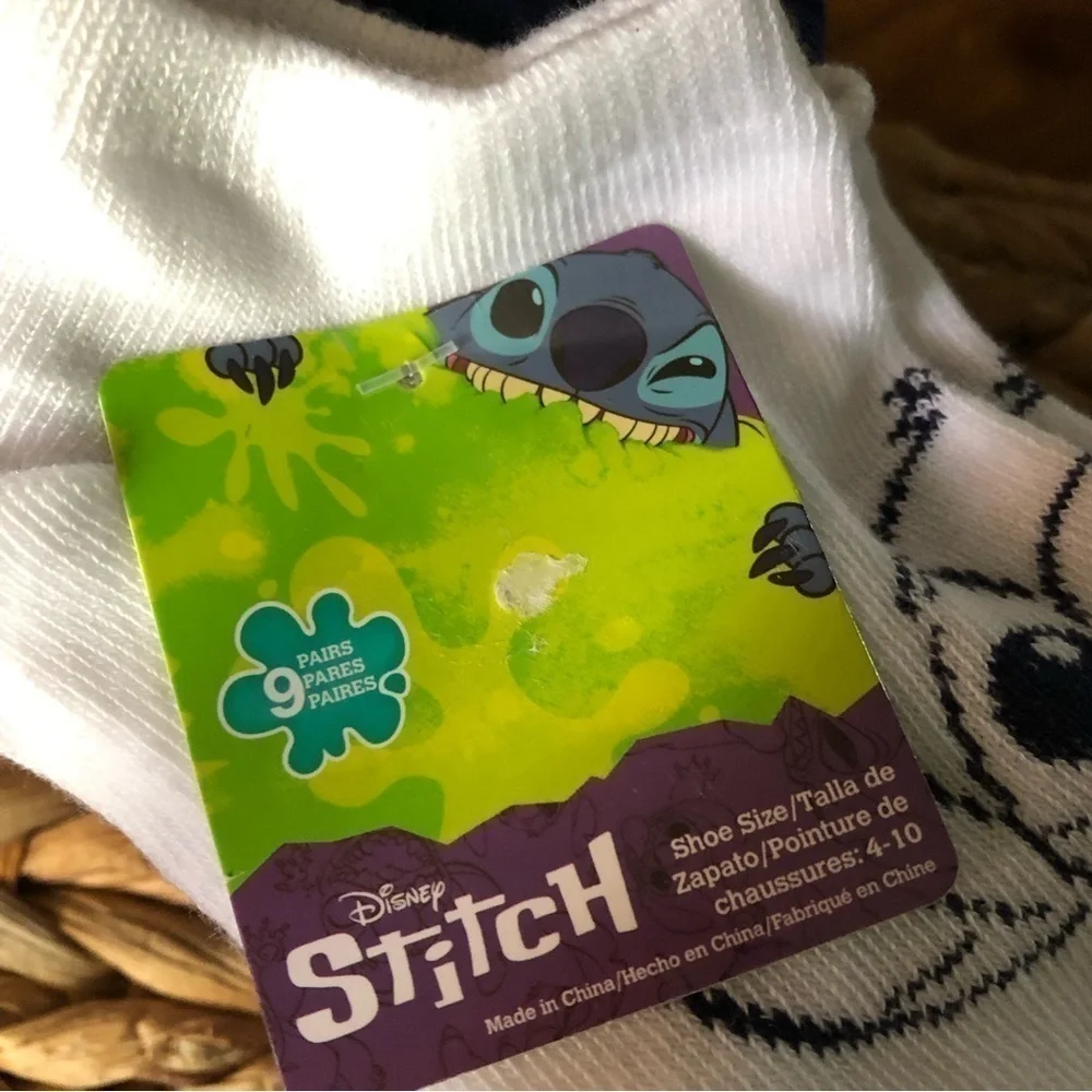 Disney stitch pair